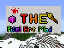 The Pixel Art Mod